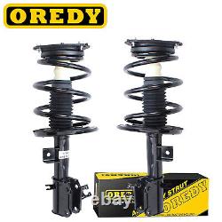 2PCs Front Struts & Coil Spring Assembly for 2009 2014 Nissan Maxima