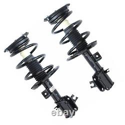 2PCs Front Struts & Coil Spring Assembly for 2009 2014 Nissan Maxima