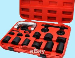 2X21PCS PRESS TRUCK CAR BALL JOINT SET SERVICE KIT REMOVER INSTALLER Easy Use US