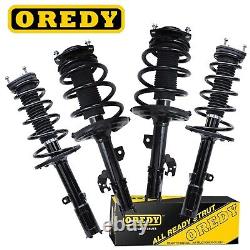 2x Front + 2x Rear Complete Struts for Toyota Camry Avalon Lexus ES350
