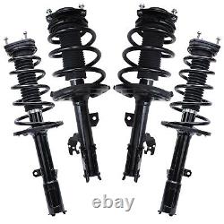 2x Front + 2x Rear Complete Struts for Toyota Camry Avalon Lexus ES350