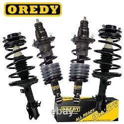 2x Front + 2x Rear Struts Replacement for 2002 2003 2004 2005 Acura RSX