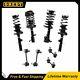 2x Front + 2x Rear Struts & Sway Bar Links For Toyota Corolla Geo Chevy Prizm