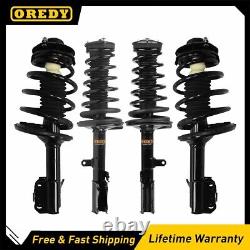 2x Front + 2x Rear Struts for 1992 1993 1994 Toyota Camry 2.2L Sedan Only