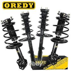 2x Front + 2x Rear Struts for 2012 2013 2014 Toyota Camry SE Only