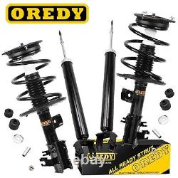 2x Front Struts + 2x Rear Shock Absorbers for 2007 2012 Nissan Altima