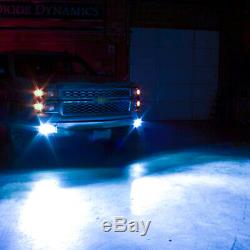2x Super Bright H8 H11 8000K Ice Blue HID Hi/Low Beam Headlights Conversion Kit