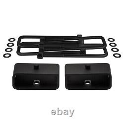 3 Front 2 Rear Lift Kit For 95-04 Toyota Tacoma Upgraded Tapered Lift Blocks
