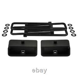 3 Front 2 Rear Lift Kit For 99-06 Toyota Tundra 4WD + Shocks + Diff Drop Shims