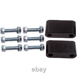 3 Full Lift Kit + 2 Rear Trailing Arm Spacers For Subaru Forester Impreza