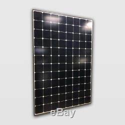 327W Solar Panel Kit SunPower E20 Easy To Install On RV Or Boat