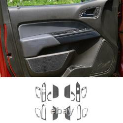 32Pcs For Chevrolet Colorado/GMC Canyon 15-22 Carbon Fiber Full Interior Set Kit
