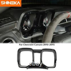 32pcs Black Full Interior Set Cover Trim Bezels Kit For Chevy Camaro 2010-15