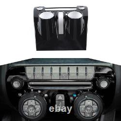 32pcs Black Full Interior Set Cover Trim Bezels Kit For Chevy Camaro 2010-15