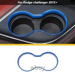 32x Blue Full Interior Set Panel Decor Cover Trim Kit for Dodge Challenger 2015+