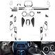 35pcs For Camaro 2016-18 Carbon Fiber Full Kits Interior Trim