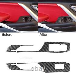 35pcs For Camaro 2016-18 Carbon Fiber Full Kits Interior Trim