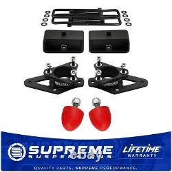 3F + 2R Lift For 2005-2020 Nissan Frontier Steel PRO Lift Kit with UCA Bump Stop