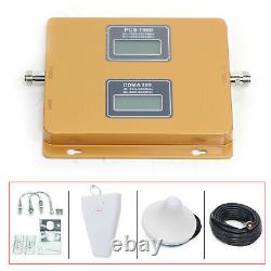 3G/4G LTE 850MHZ Cell Phone Signal Booster Amplifier Home Mobile Repeater Kit