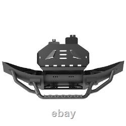 4 In 1 Heavy Duty Front Bumper Kits Direct Replacement For 2021-2024 Ford Bronco