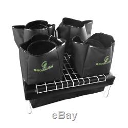 4 Plant Hydroponic Drip System Ready To Go Kit + Easy Install