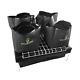 4 Plant Hydroponic Drip System Ready To Go Kit + Easy Install