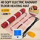 40 Sqft Electric Tile Radiant Warm Floor Heating Mat Kit Hotel Easy Install