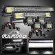 42inch Led Light Bar +22/24 +4 Pods Combo Kit For Offroad Jeep Atv Suv 4wd Ute