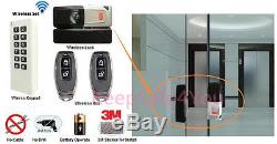 433Mhz Security Door Entering System Wireless Mortise Lock Kit for Easy Install