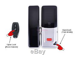 433Mhz Security Door Entering System Wireless Mortise Lock Kit for Easy Install