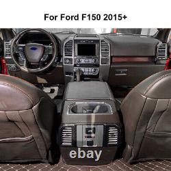 44x Carbon Full Set Interior Decoration Bezel Cover Trim Kit For Ford F150 15-20