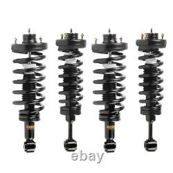 4PC Front + Rear Strut Assembly for 2003-2006 Ford Expedition Lincoln Navigator