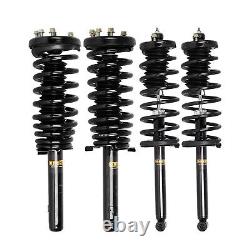 4PC Front Rear Struts Assembly for 1998-2002 Honda Accord 1999-2003 Acura TL CL