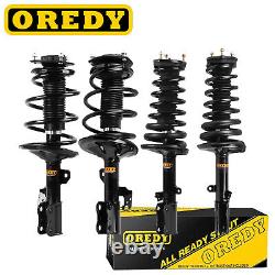 4PC Front & Rear Struts Assembly for 2002 2003 Toyota Camry Lexus ES300
