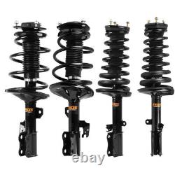4PC Front & Rear Struts Assembly for 2002 2003 Toyota Camry Lexus ES300