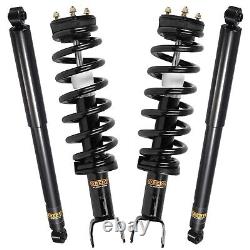 4PCS Front Struts & Rear Shock Absorbers Assembly for 2011 2018 Ram 1500 4WD