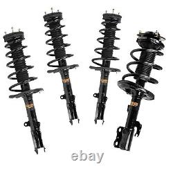 4PCs Front & Rear Struts for Toyota 2007- 2011 Camry 06 12 Avalon 07-09 ES350