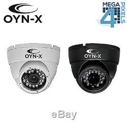 4ch Cctv System 4mp 1080p Full Hd Dvr Oyn-x Camera Kit 2tb Home Easy Install Use