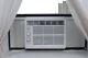 5,000 Btu White Window Air Conditioner Rotary Control With Easy Installation Kit