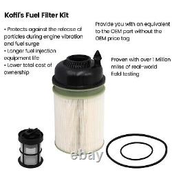 (5×) A4720921705 Fuel Filter Kit, for DD13, DD15 and DD16 Engines