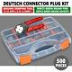 500pcs Deutsch Dt Connector Plug Kit With Genuine Deutsch Crimp Tool Auto Marine