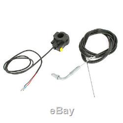 50cc 38km/h easy to install Petrol Gas Engine Kit Silver US free shipping