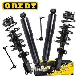 6PC Front Struts & Rear Shocks + Sway Bar Links for Town & Country Grand Caravan