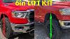 6in Lift Kit Ram 2020 1500 Install In My Driveway Rough Country Easy