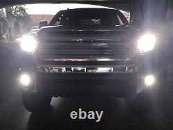 6x LED Headlight Fog Light Bulbs Kit For Nissan Rogue 2008-2013/Maxima 2009-2015