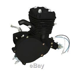 80cc Super fuel-efficient easy to install 38km/h Petrol Gas Engine Kit Black