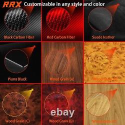86Pcs Red Carbon Fiber Kits Full Interior Trim Cover For Honda Ridgeline 17-23
