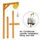 A/c Ac External Outside Installation Lifting Tool Kit Professional Assembly Tool