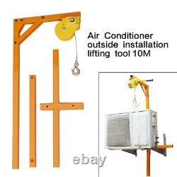 A/C AC External Outside Installation Lifting Tool Kit Professional Assembly Tool