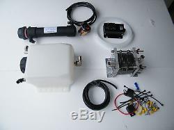 AAA HHO HYDROGEN GEN MAXIMUS 11 PLATE STARTER KIT EASY INSTALL V13 with PWM